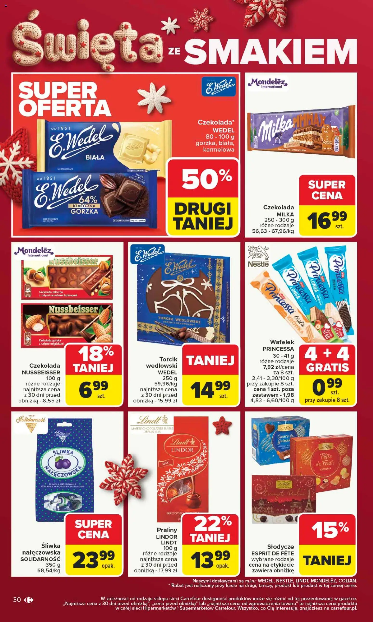 Carrefour Gazetka od 01.12.2025 | Strona: 34