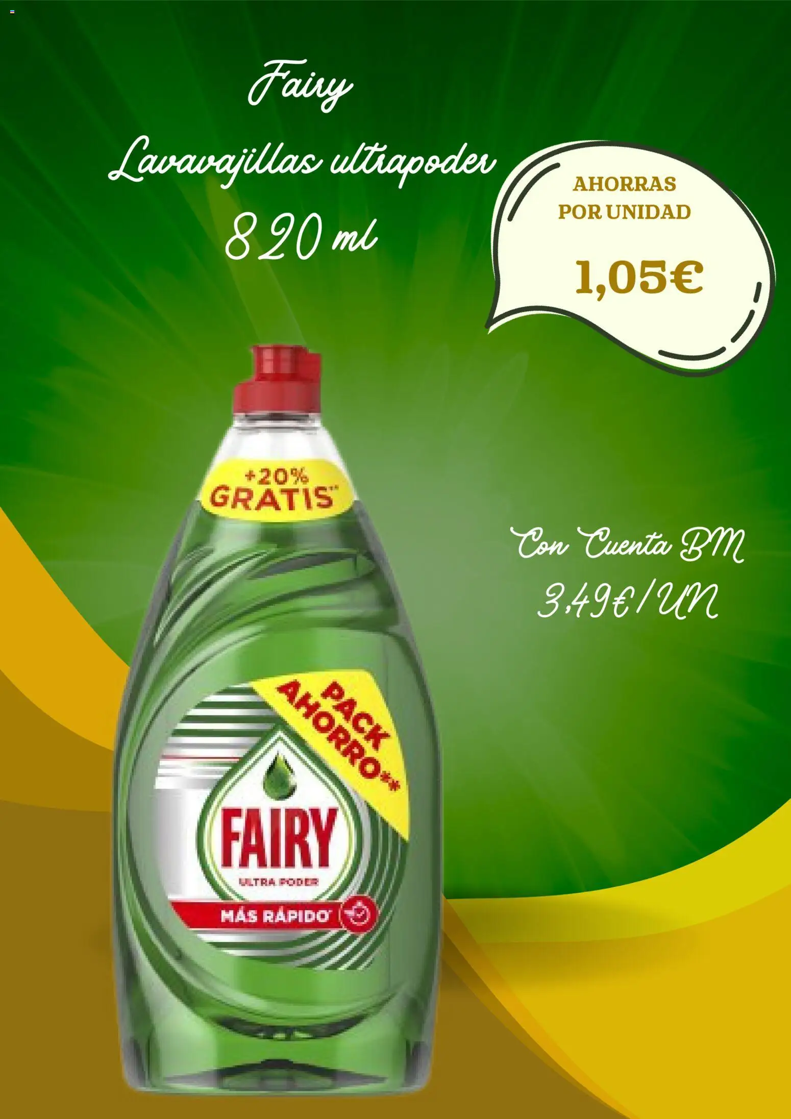 BM Supermercados folleto │ válido desde el 15.04.2026 | Página: 6 | Productos: Lavavajillas