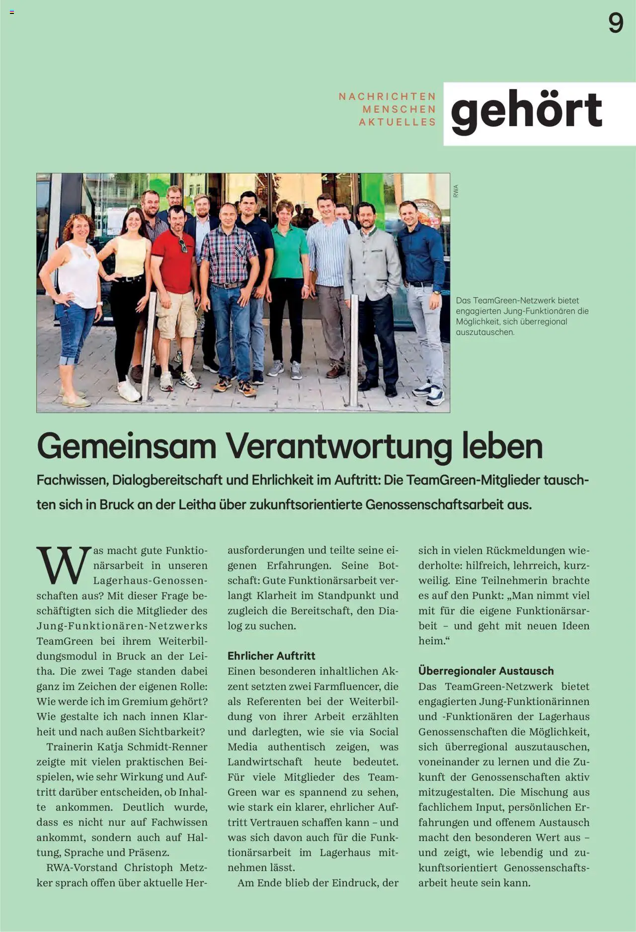 Lagerhaus Unser Land Oktober 2025 gültig ab 01.10.2025 | Seite: 9