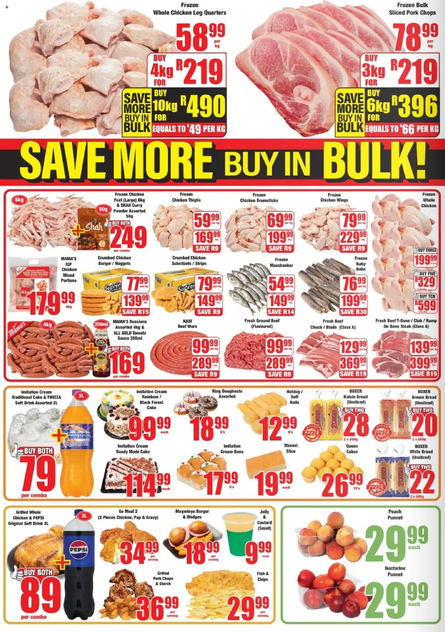 New Boxer catalogue – valid from 10.11.2025 | Page: 2 | Products: Steak, Powder, Pork, Tomato sauce