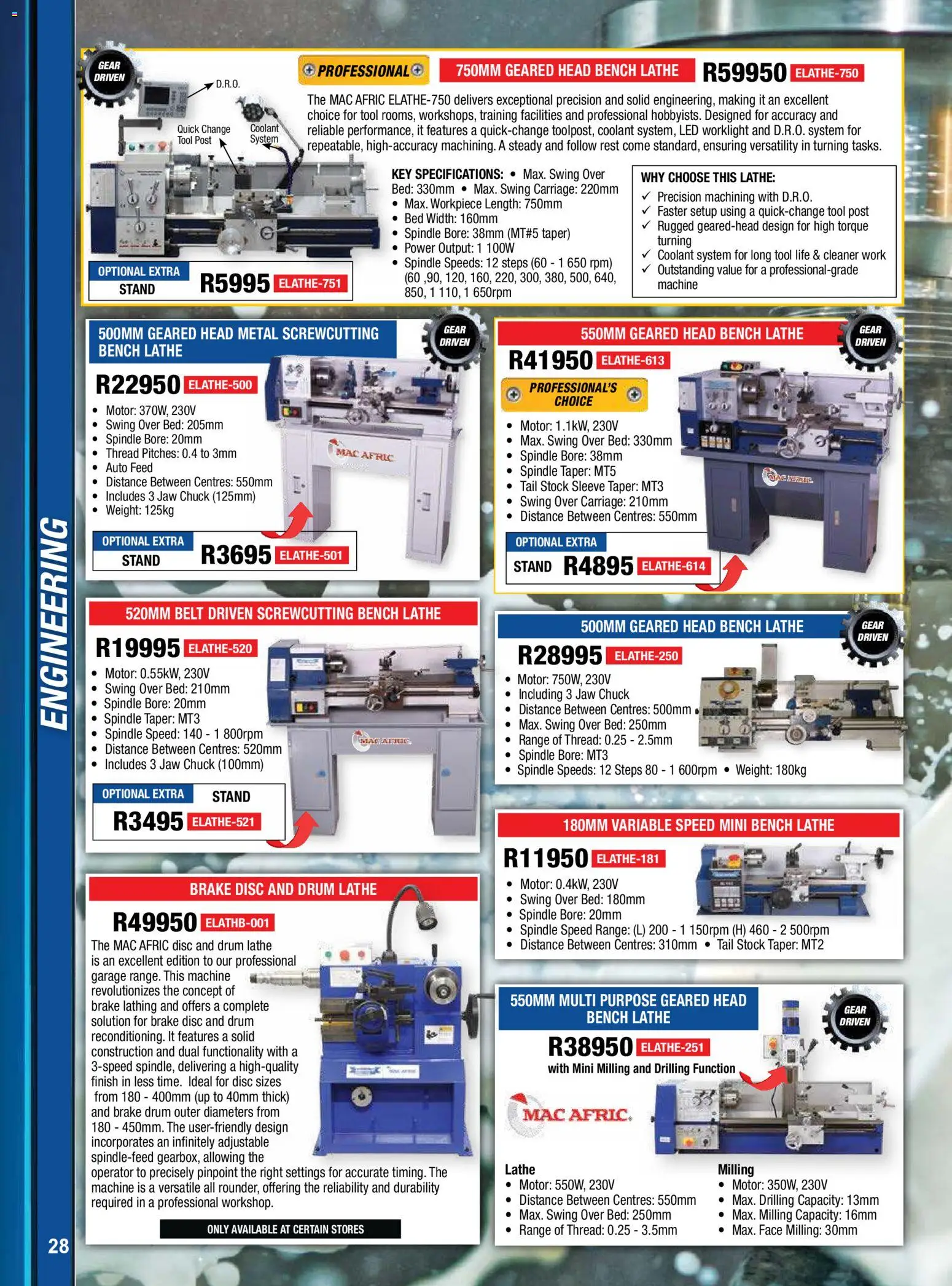 New Adendorff catalogue – valid from 01.04.2026 | Page: 30 | Products: Belt, Bed, Stock