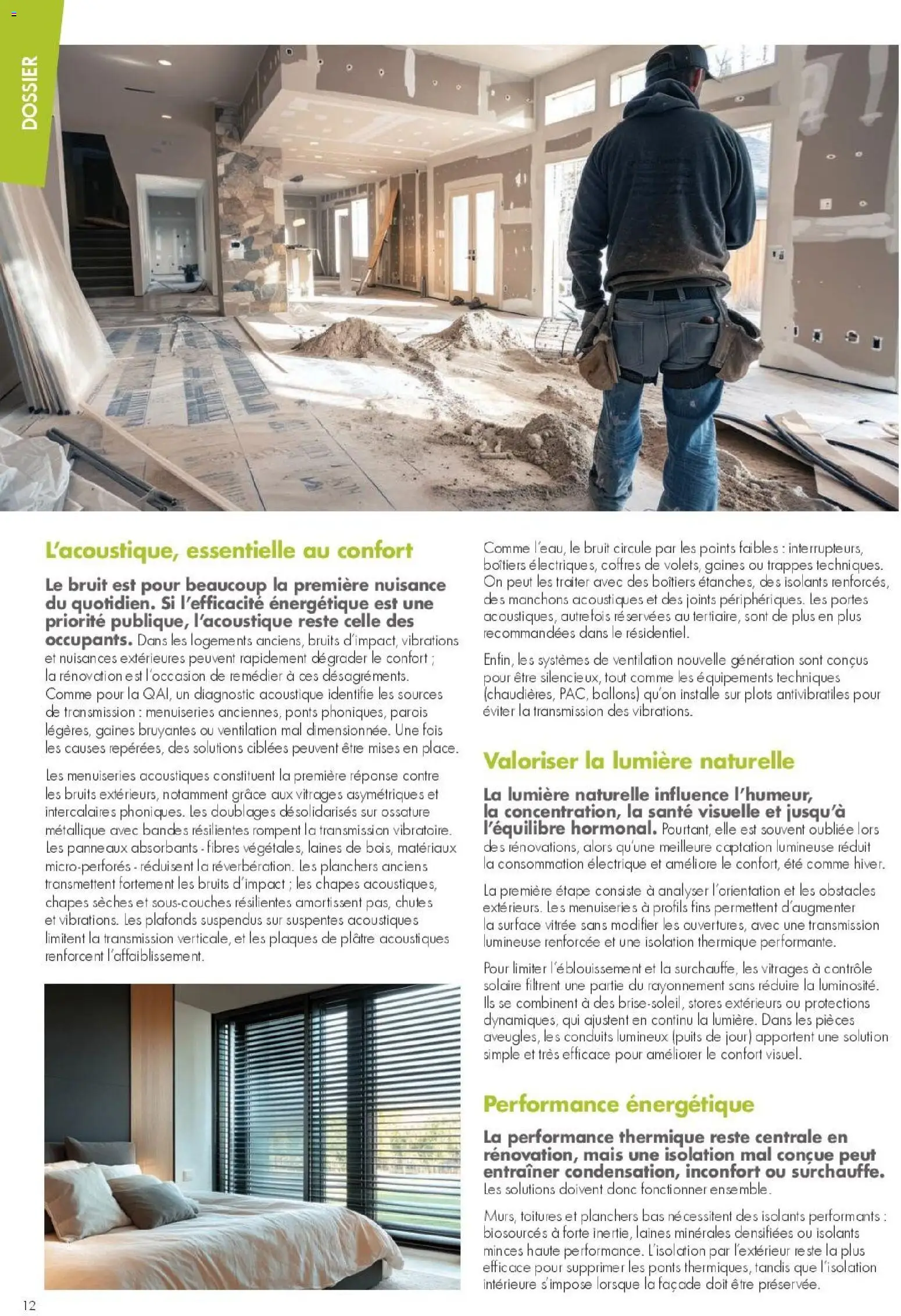 {H1} | Page: 12 | Produits: Mais, Plâtre, Portes, Plots