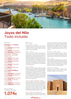 Vista previa Halcón Viajes Egipto válido desde el 01.07.2025 | Página: 72 | Productos: Té, Navegación