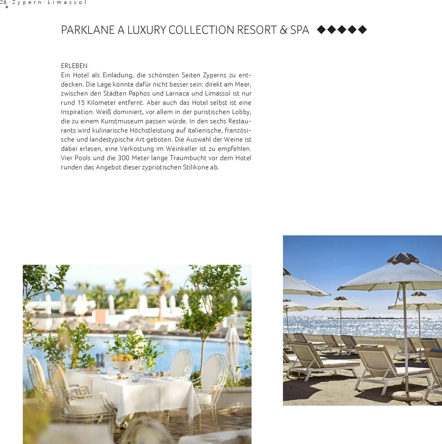 TUI airtours Katalog Finest 2025/26 – gültig ab 01.12.2025 | Seite: 26