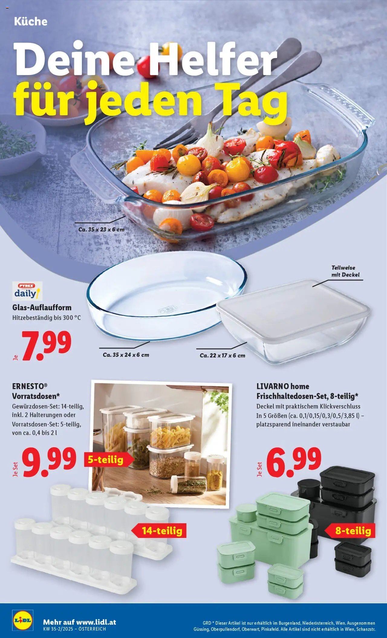 Lidl Flugblatt - Eisenstadt, Ebenfurth, Mattersburg gültig ab 28.08.2025 | Seite: 20