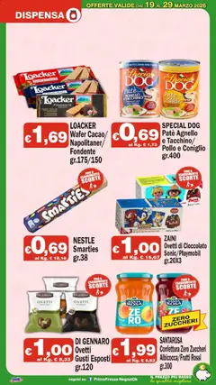 Anteprima del volantino Primo Prezzo volantino valido a partire dal 19.03.2026 | Pagina: 18 | Prodotti: Crema, Cioccolato, Pollo, The