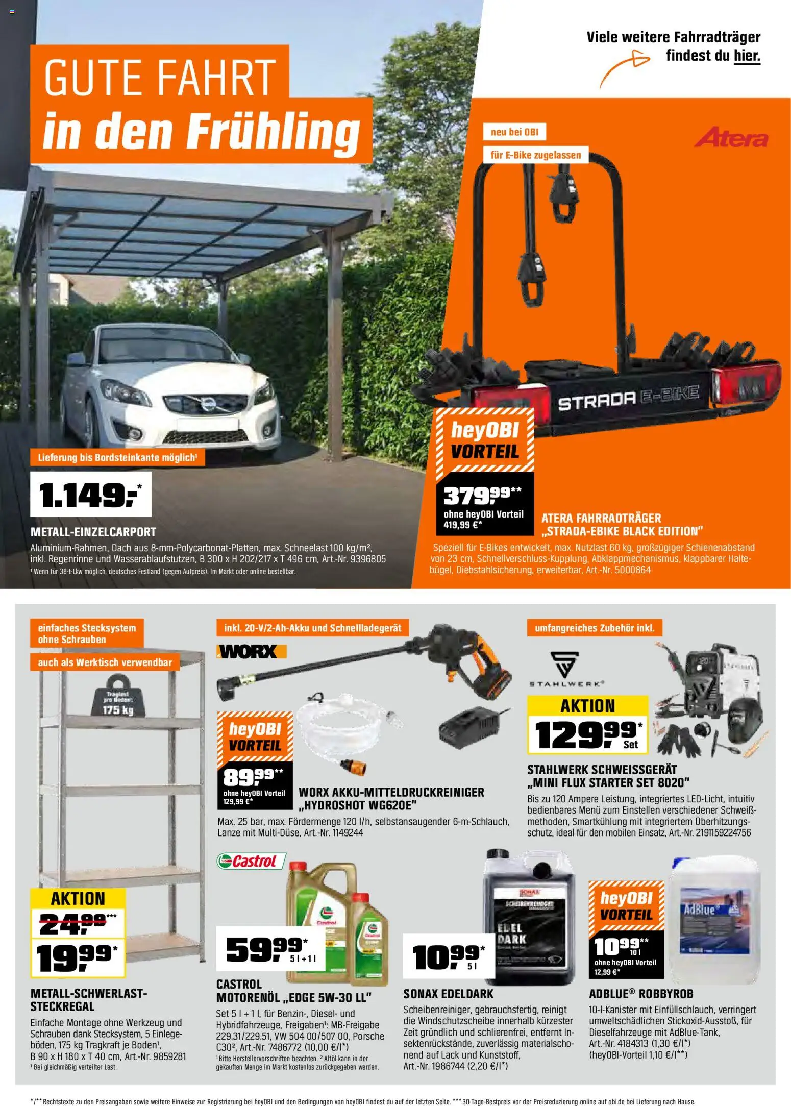 Obi Prospekt 	 – gültig ab 01.03.2026 | Seite: 16