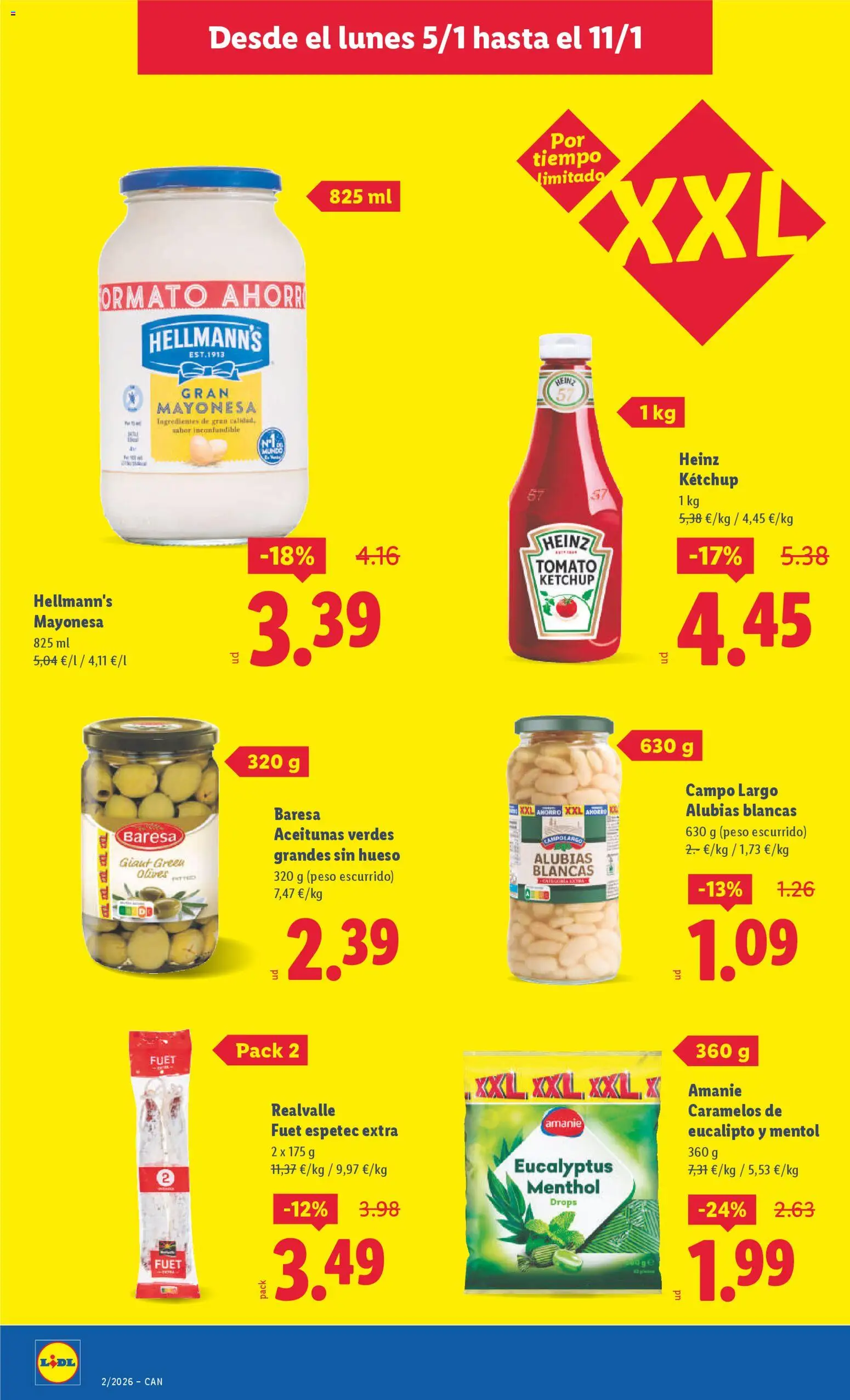 Lidl - Canarias │ válido desde el 05.01.2026 | Página: 10 | Productos: Κρεμάστρα, Οθόνη προβολής, Peso