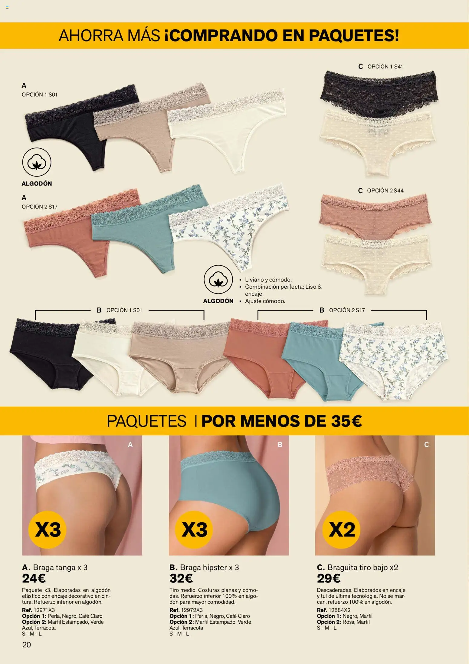 Leonisa folleto │ válido desde el 01.01.2026 | Página: 22 | Productos: Café, Braga