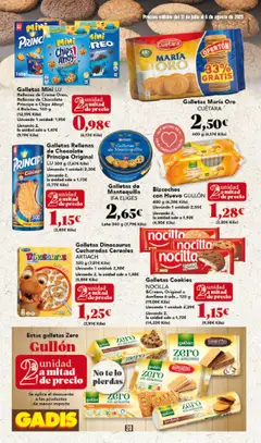 Gadis folleto │ válido desde el 31.07.2025 | Página: 20 | Productos: Cereales, Crema, Té, Συσκευή ροής