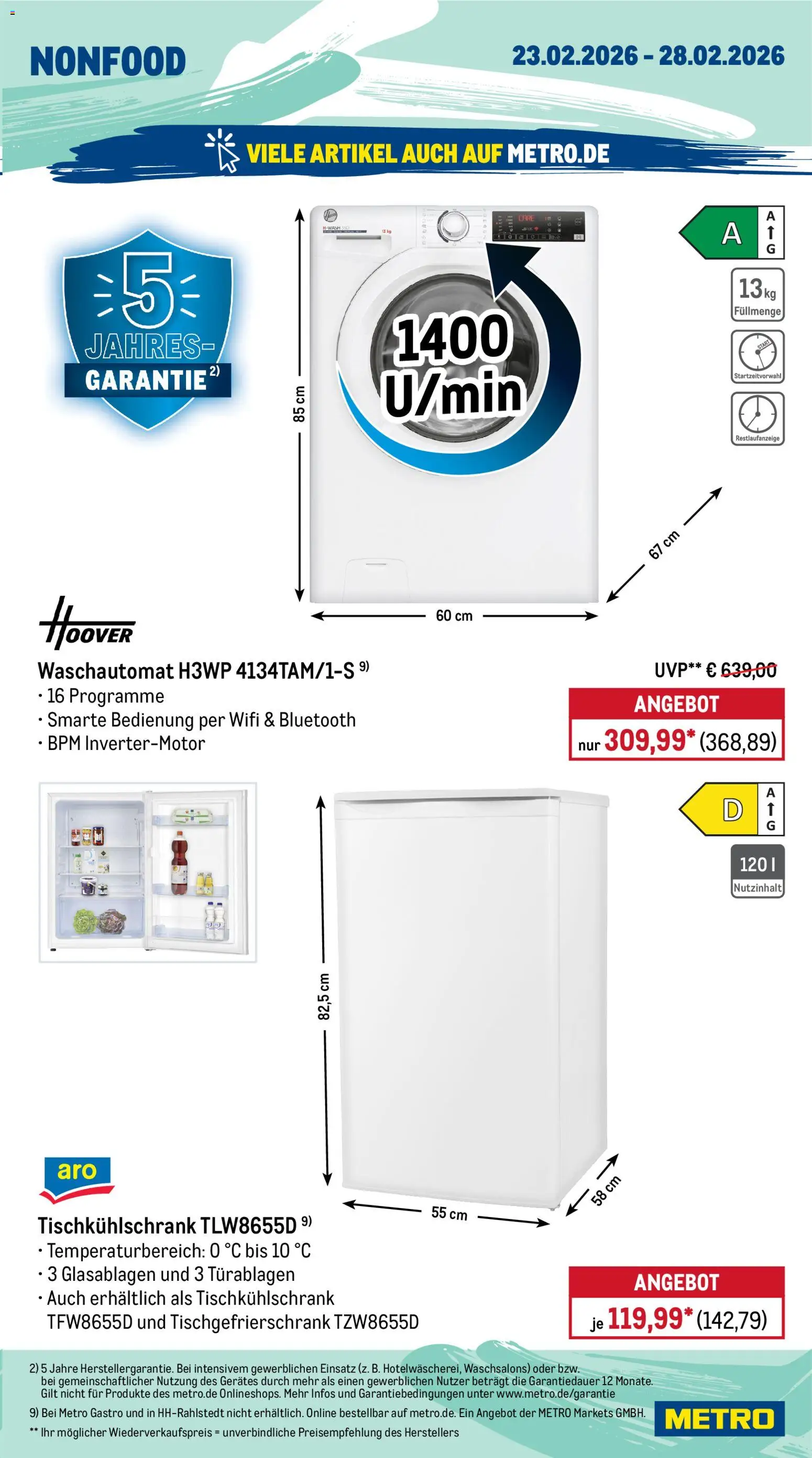 Metro Prospekt 	 – gültig ab 23.02.2026 | Seite: 19