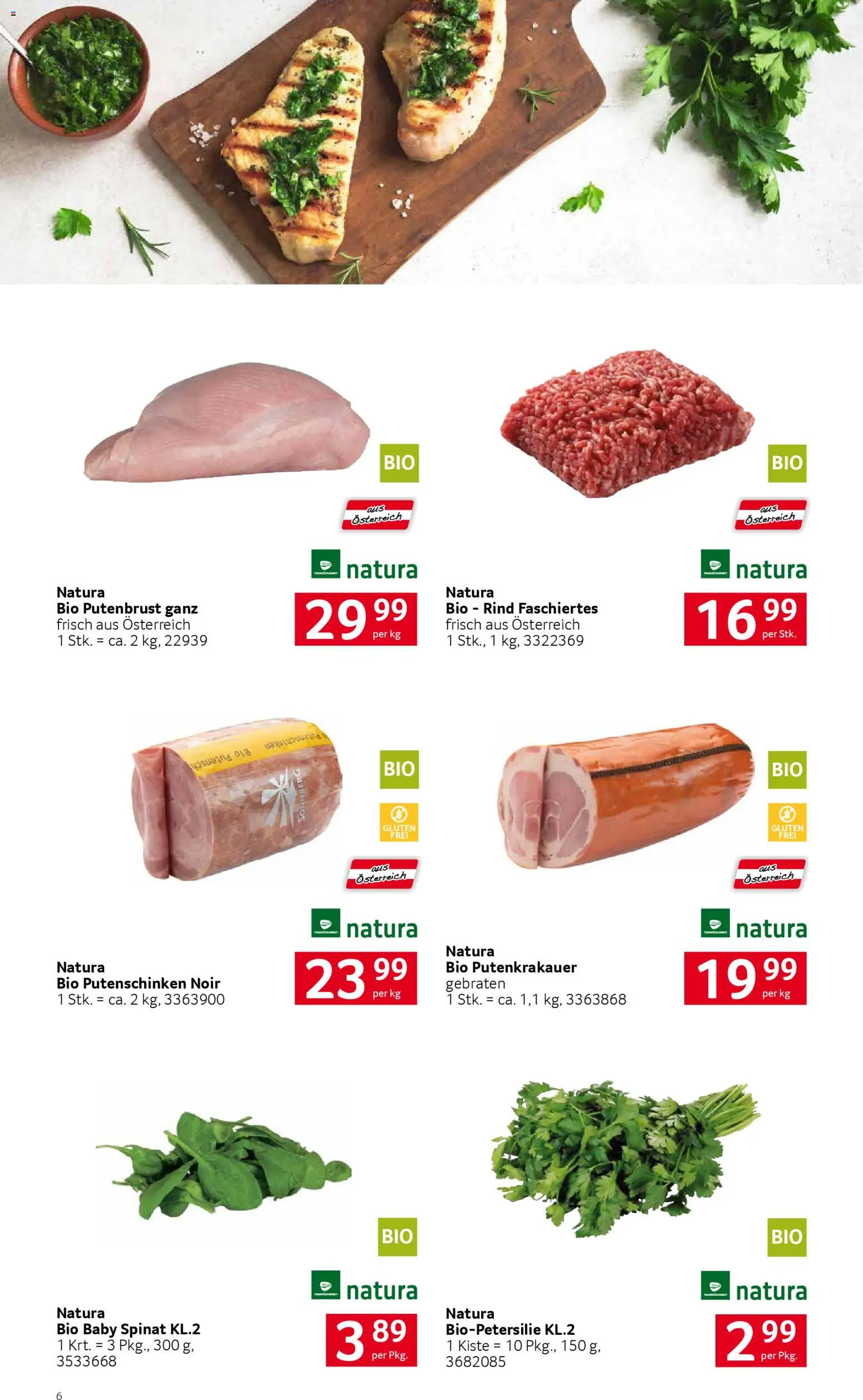 Transgourmet Natürlich nachhaltige Vielfalt gültig ab 25.01.2026 | Seite: 6