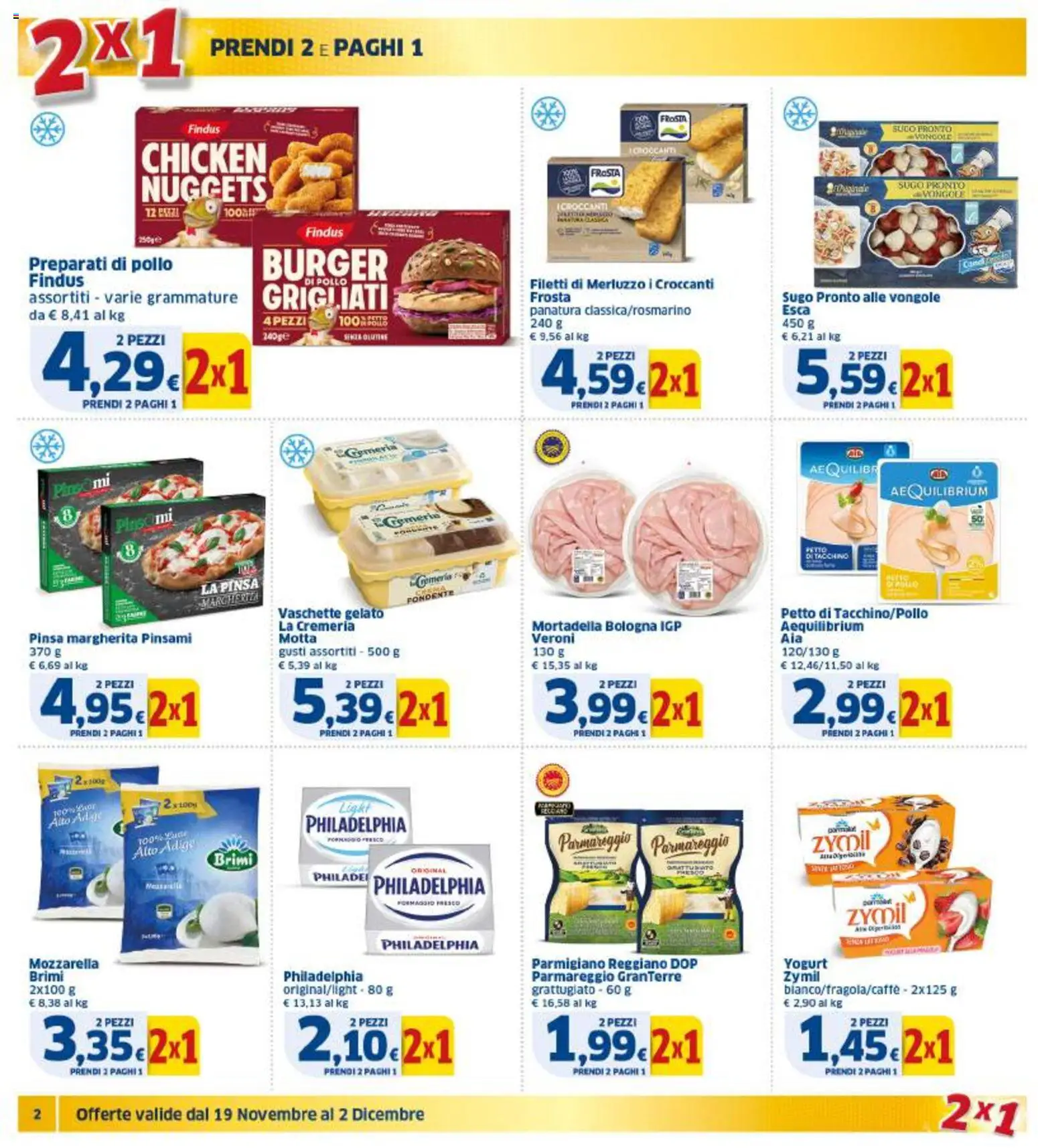 Volantino SIGMA del 19.11.2025 | Pagina: 2