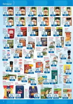 ÁRKLUB Akciós újság - amely érvényes a következő dátumtól: 01.11.2025 | Oldal: 10 | Termékek: Fokhagyma, Oregánó, Babérlevél, Só