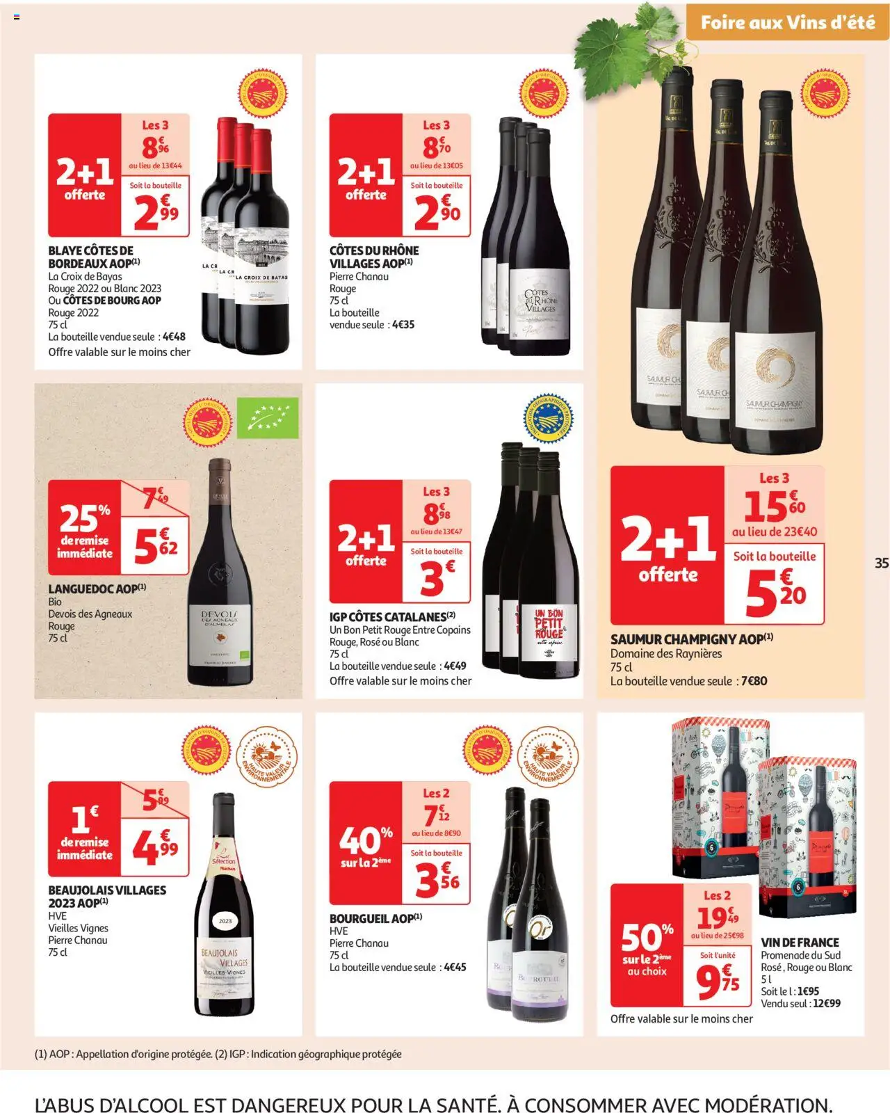  | Page: 35 | Produits: Vin