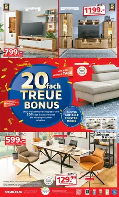 Segmüller Prospekt 	 - gültig ab dem 26.07.2025 | Seite: 2 | Produkte: Wohnwand, Sessel