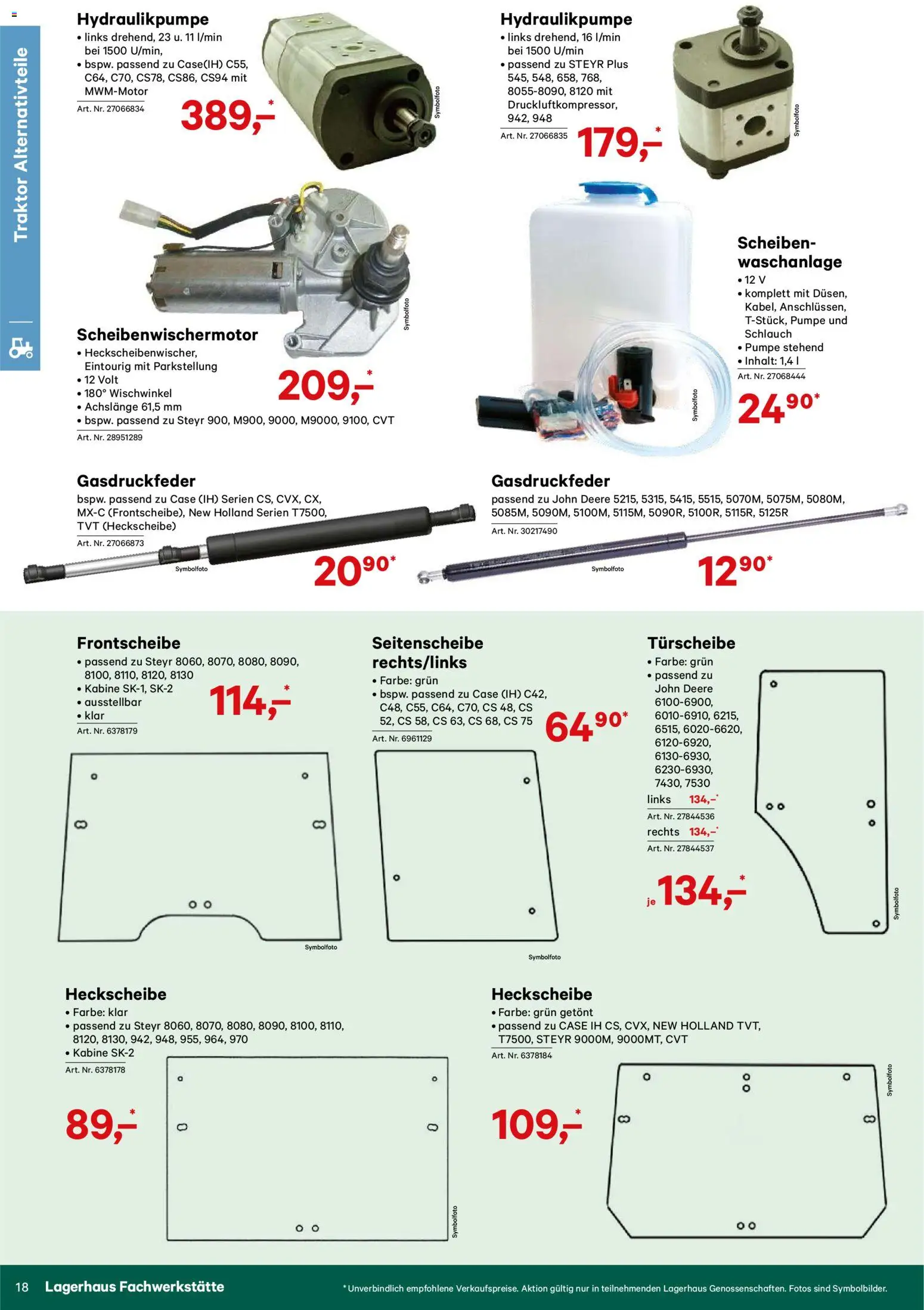 Lagerhaus Verschleißteile & Zubehör gültig ab 01.01.2026 | Seite: 18