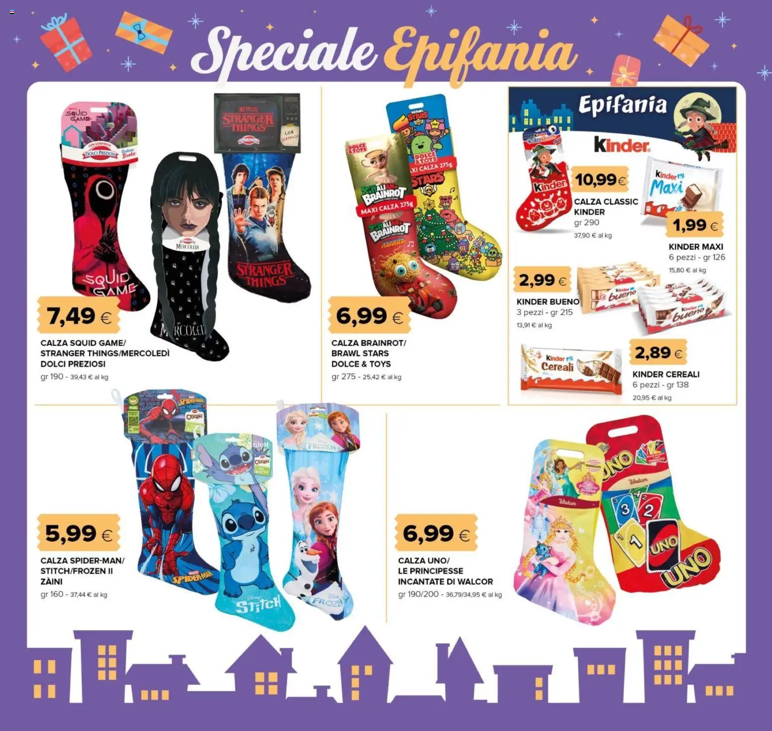 Volantino Oasi del 27.12.2025 | Pagina: 2 | Prodotti: Cereali