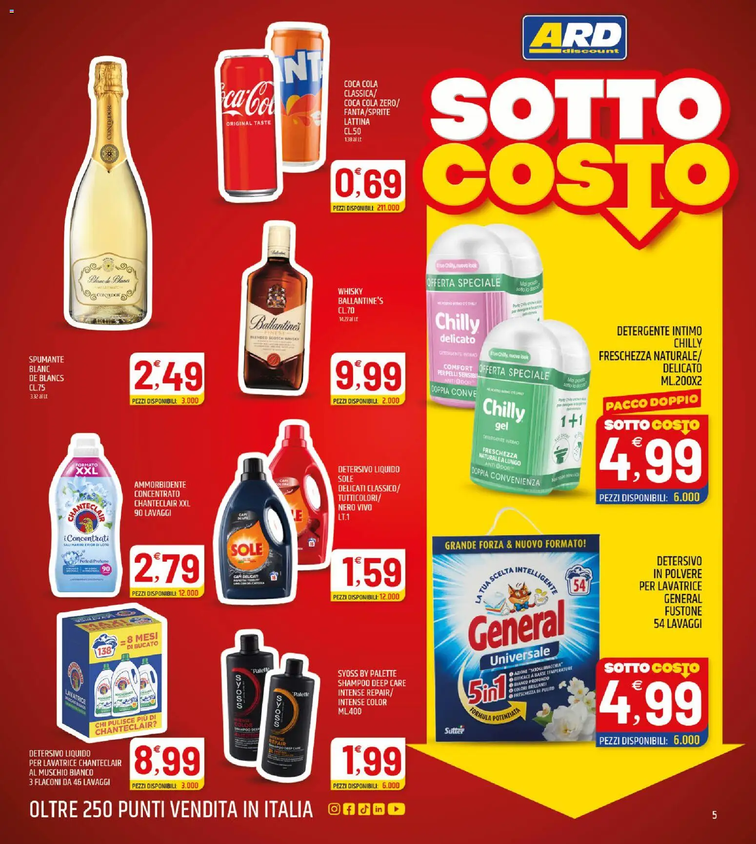 Volantino ARD Discount del 16.03.2026 | Pagina: 5