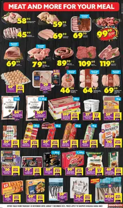 Shoprite specials catalogue – valid from 20.11.2025 | Page: 2
