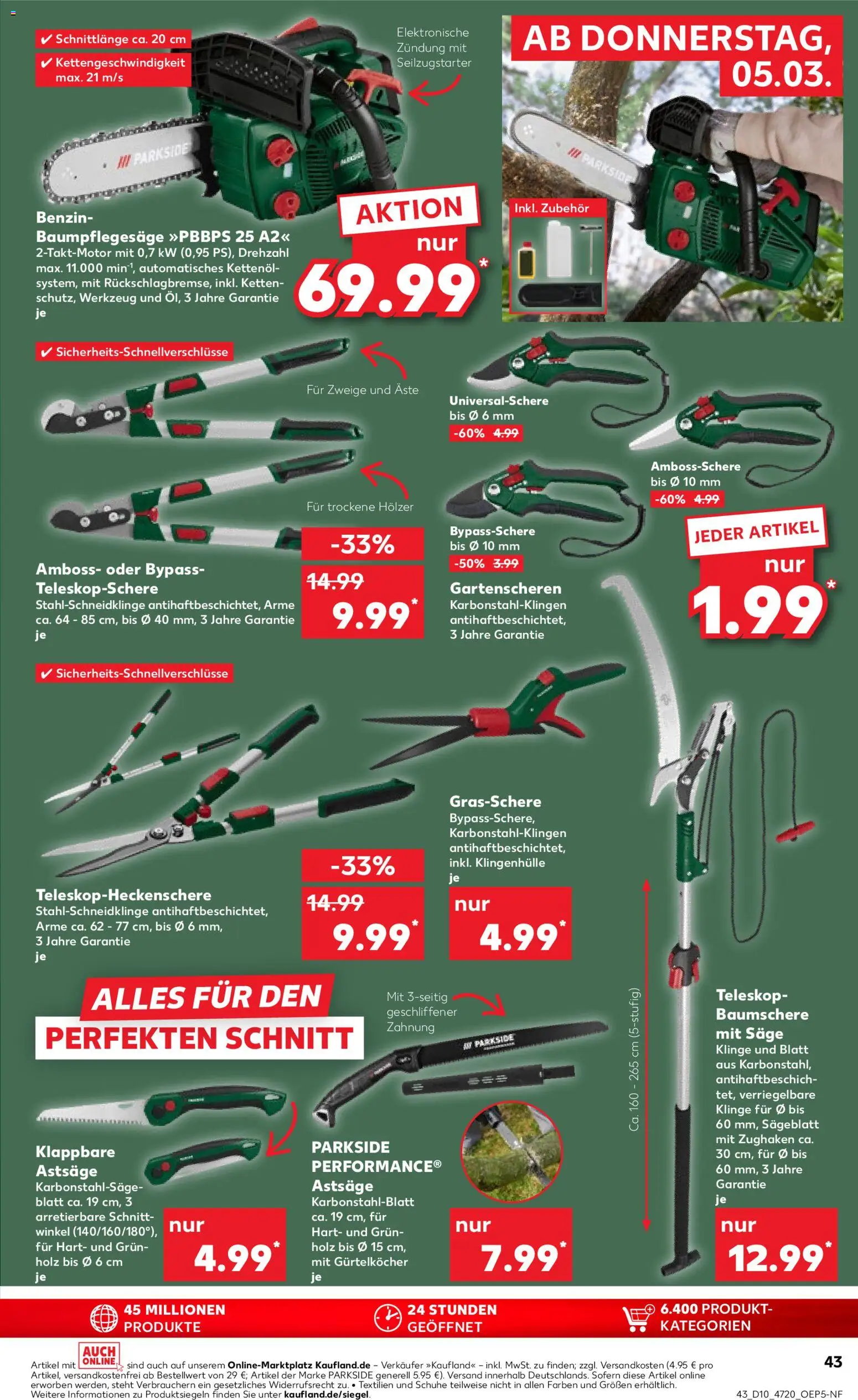 Kaufland prospekt Hannover	 – gültig ab 05.03.2026 | Seite: 43