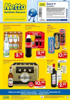 Netto Marken-Discount Prospekt Albstadt-Onstmettingen	 ab 23.03.2026 gültig