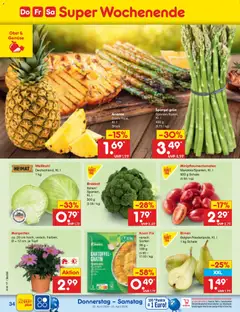 Netto Marken-Discount Prospekt 	 ab 20.04.2026 gültig | Seite: 50 | Produkte: Knorr, Spargel, Obst, Brokkoli