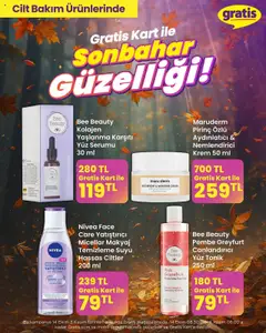 14.10.2025 tarihinden itibaren geçerli olan Gratis kataloğu önizlemesi | Sayfa: 6 | Ürünler: Krem, Makyaj, Pirinç, Greyfurt