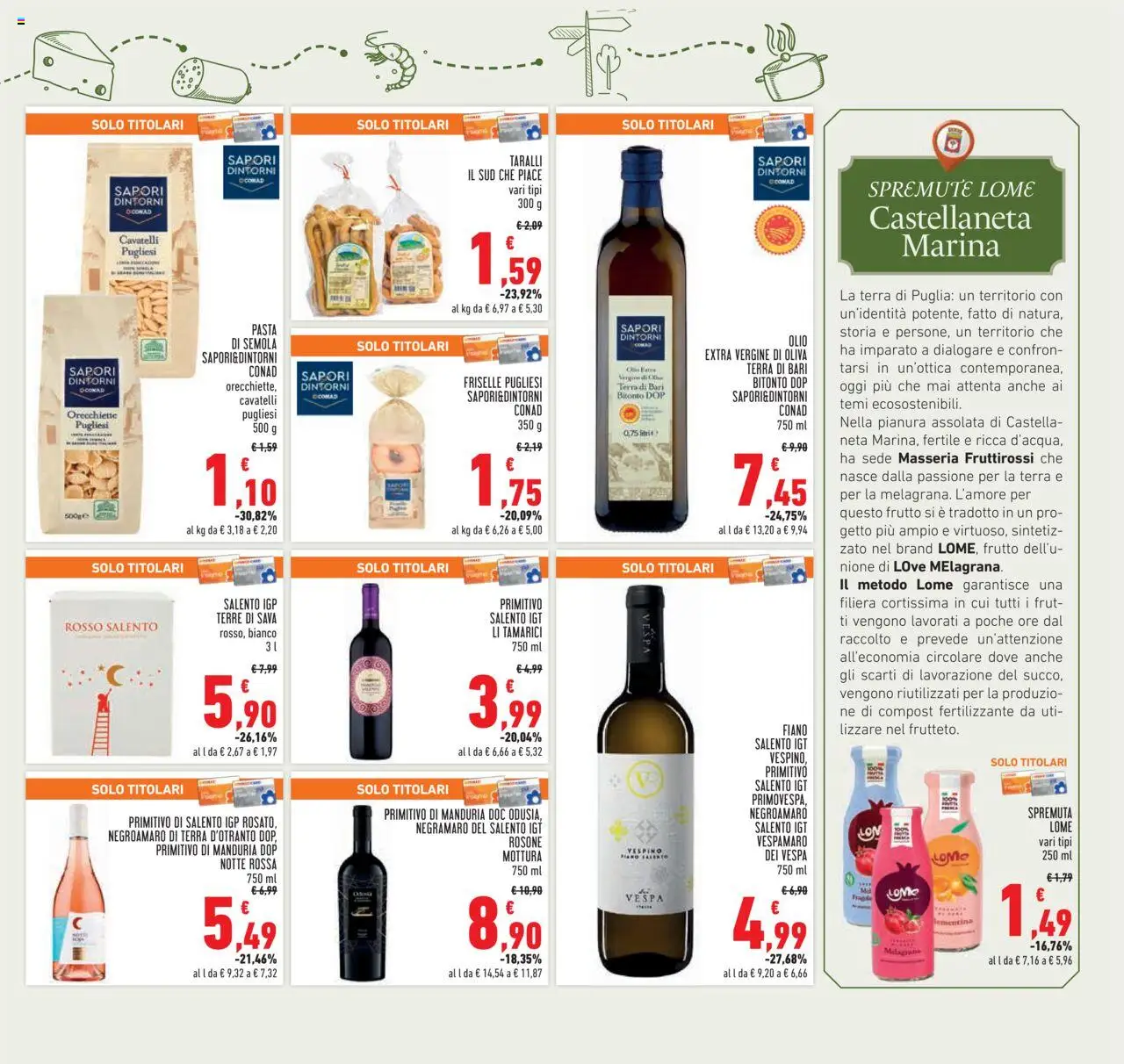 Volantino Conad del 27.08.2025 | Pagina: 13