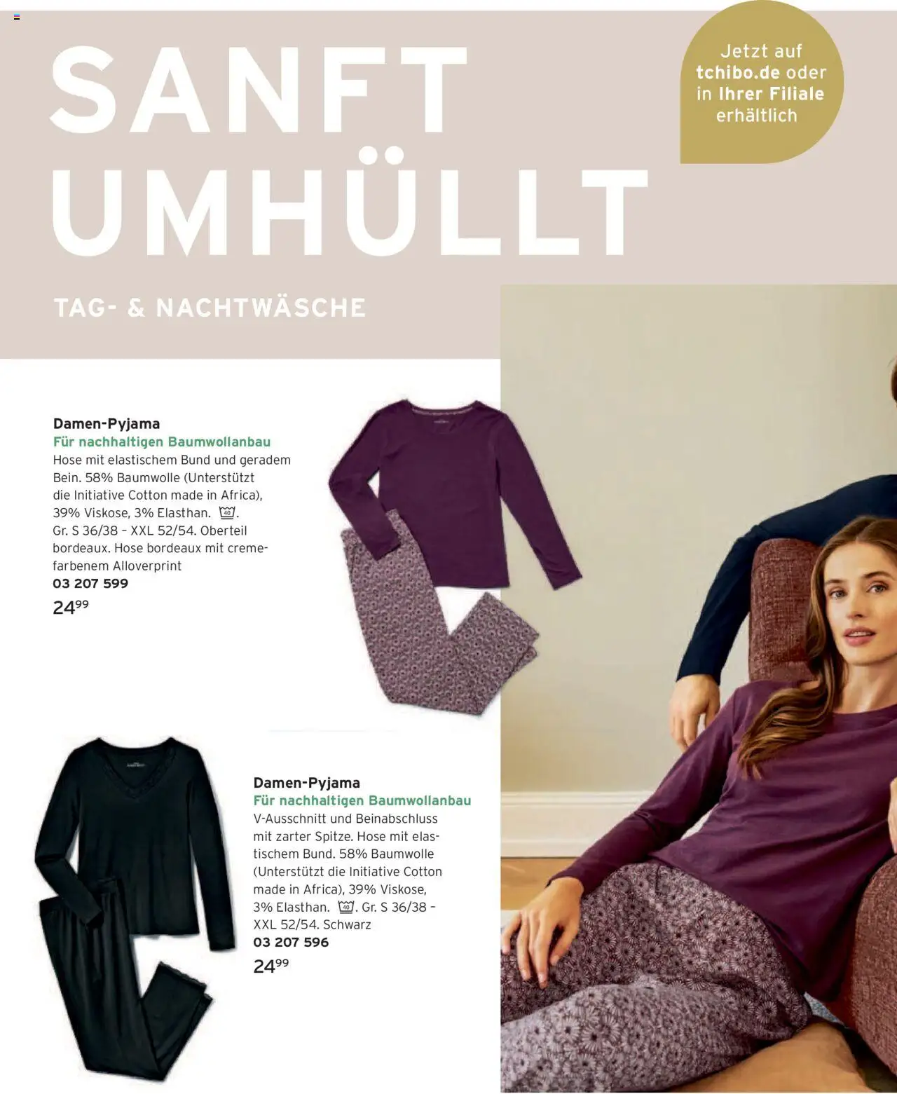 Katalog Tchibo Herbst – gültig ab 15.09.2025 | Seite: 30 | Produkte: Creme, Hose