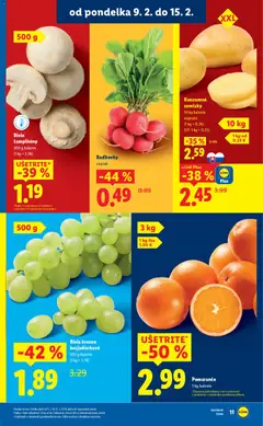 Lidl leták platný od 09.02.2026 | Strana: 11