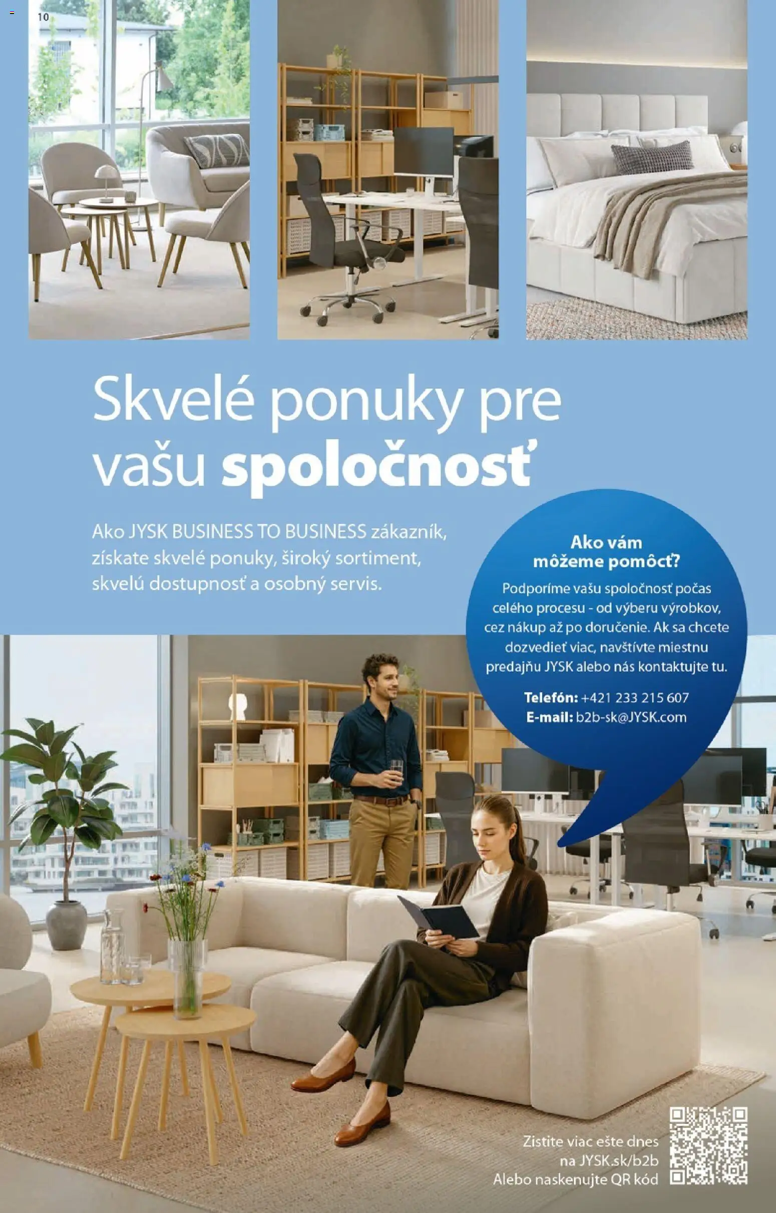 Nové JYSK akcie – leták je platný od 09.03.2026 | Strana: 10