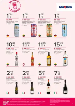 MAXIMA leidinys galioja nuo 19.03.2026 | Puslapis: 3