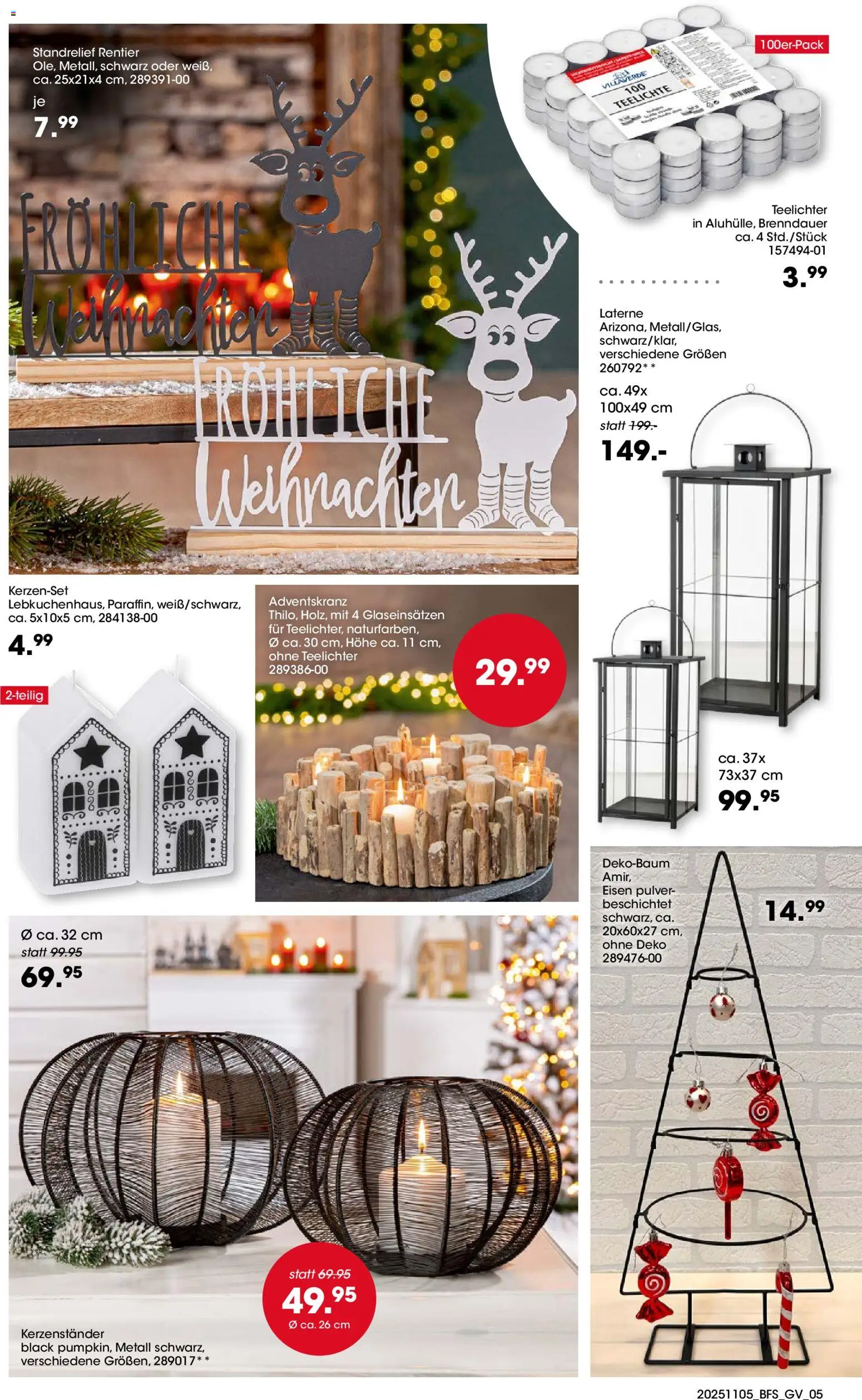 Möbel Martin Zauberhafte Weihnachtszeit – gültig ab 05.11.2025 | Seite: 5