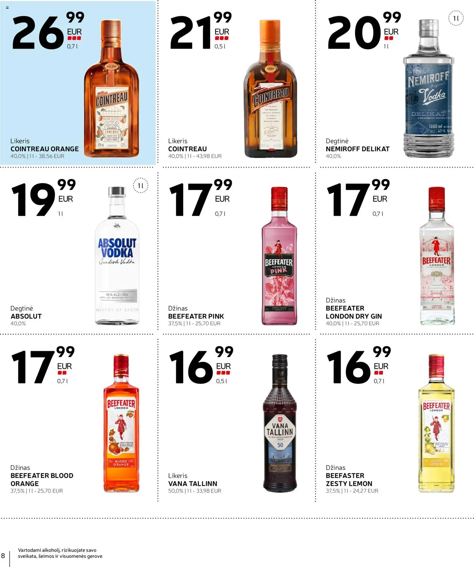 Rimi akcijos nuo 29.12.2025 | Puslapis: 8