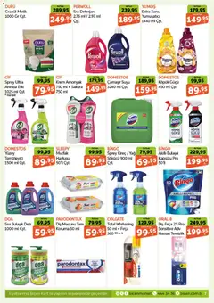 16.12.2025 tarihinden itibaren geçerli olan Biçen Market kataloğu önizlemesi | Sayfa: 7