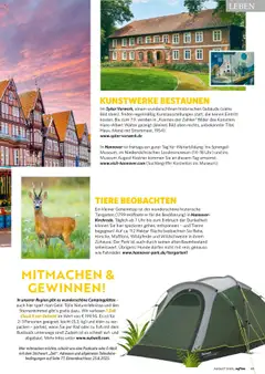 Famila Nordwest - myTime August 2025 - gültig ab dem 01.08.2025 | Seite: 69 | Produkte: Bilder, Rucksack, Uhr