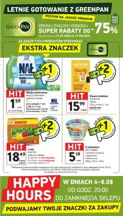Intermarche Gazetka od 07.08.2025 | Strona: 39 | Produkty: Bazylia, Kawa, Lody, Woda