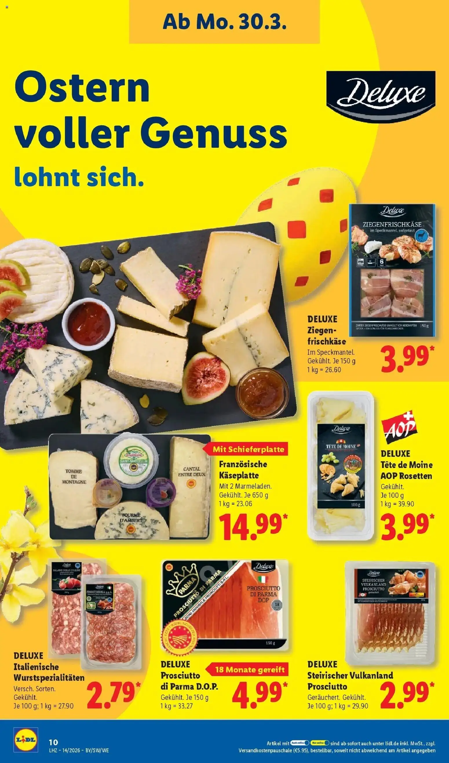 Lidl Prospekt Mühlacker – gültig ab 30.03.2026 | Seite: 22 | Produkte: Frischkase