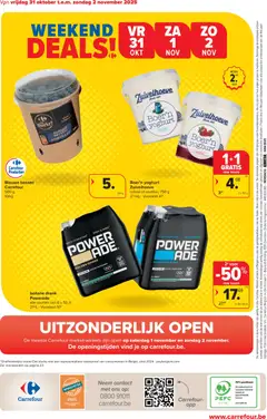 Carrefour market folder week 44 - Voorbeeld van een folder van Carrefour market, geldig van 29.10.2025 | Pagina: 24 | Producten: Mango, Yoghurt