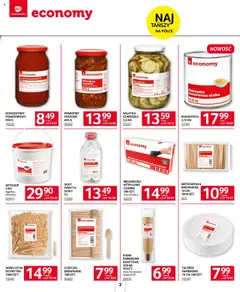 Selgros cash&carry Gazetka - Oferta dla gastronomii od 31.07.2025 | Strona: 3 | Produkty: Ketchup, Talerze, Pomidory, Sałatka