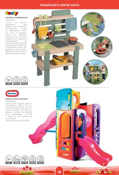 Anteprima del volantino Toys Center volantino Aria Aperta  valido a partire dal 02.04.2026 | Pagina: 21 | Prodotti: Setaccio, Scivolo, Gioco