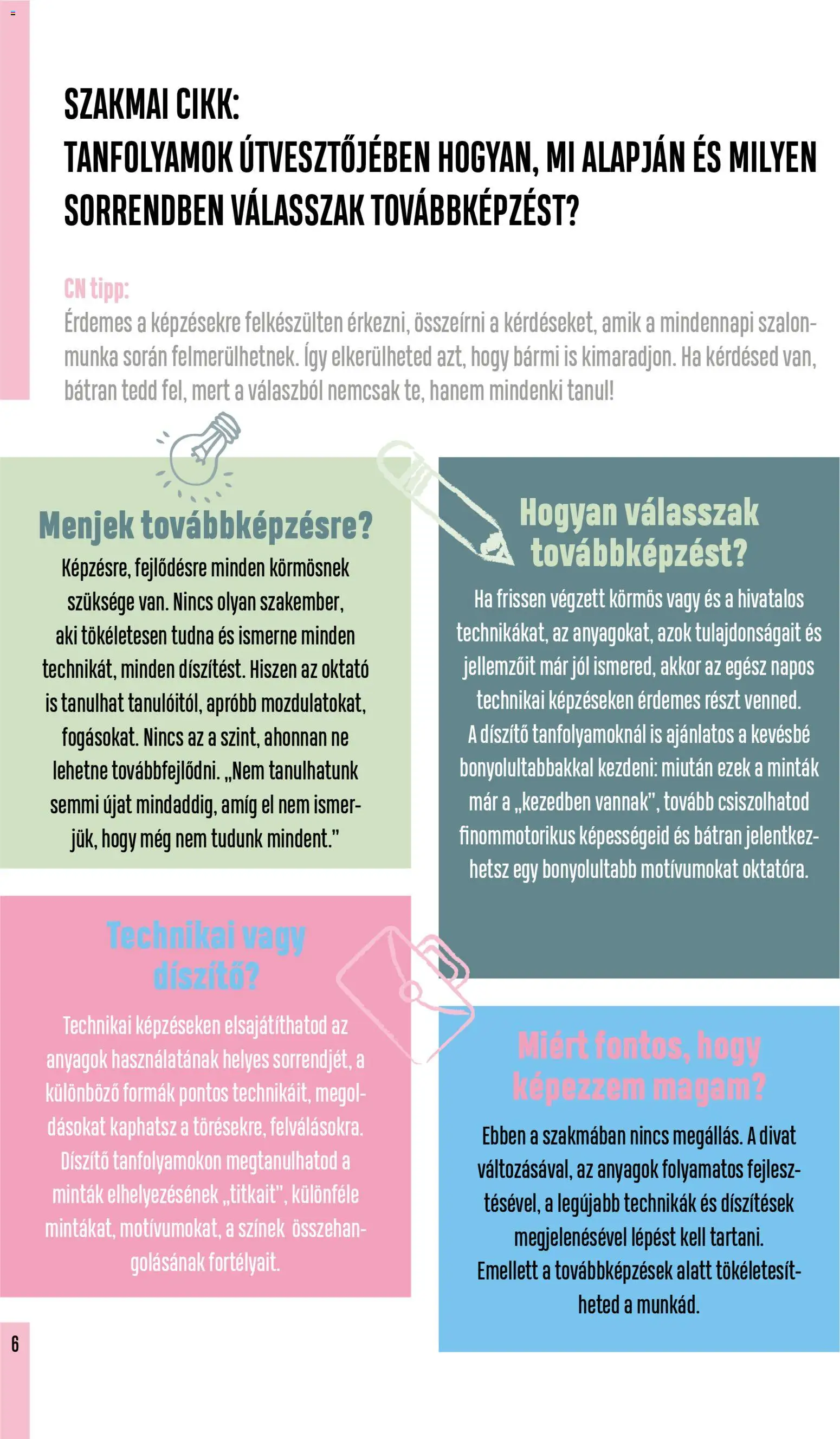 Crystal Nails akciós ujság - amely érvényes a következő dátumtól: 01.12.2025 | Oldal: 6