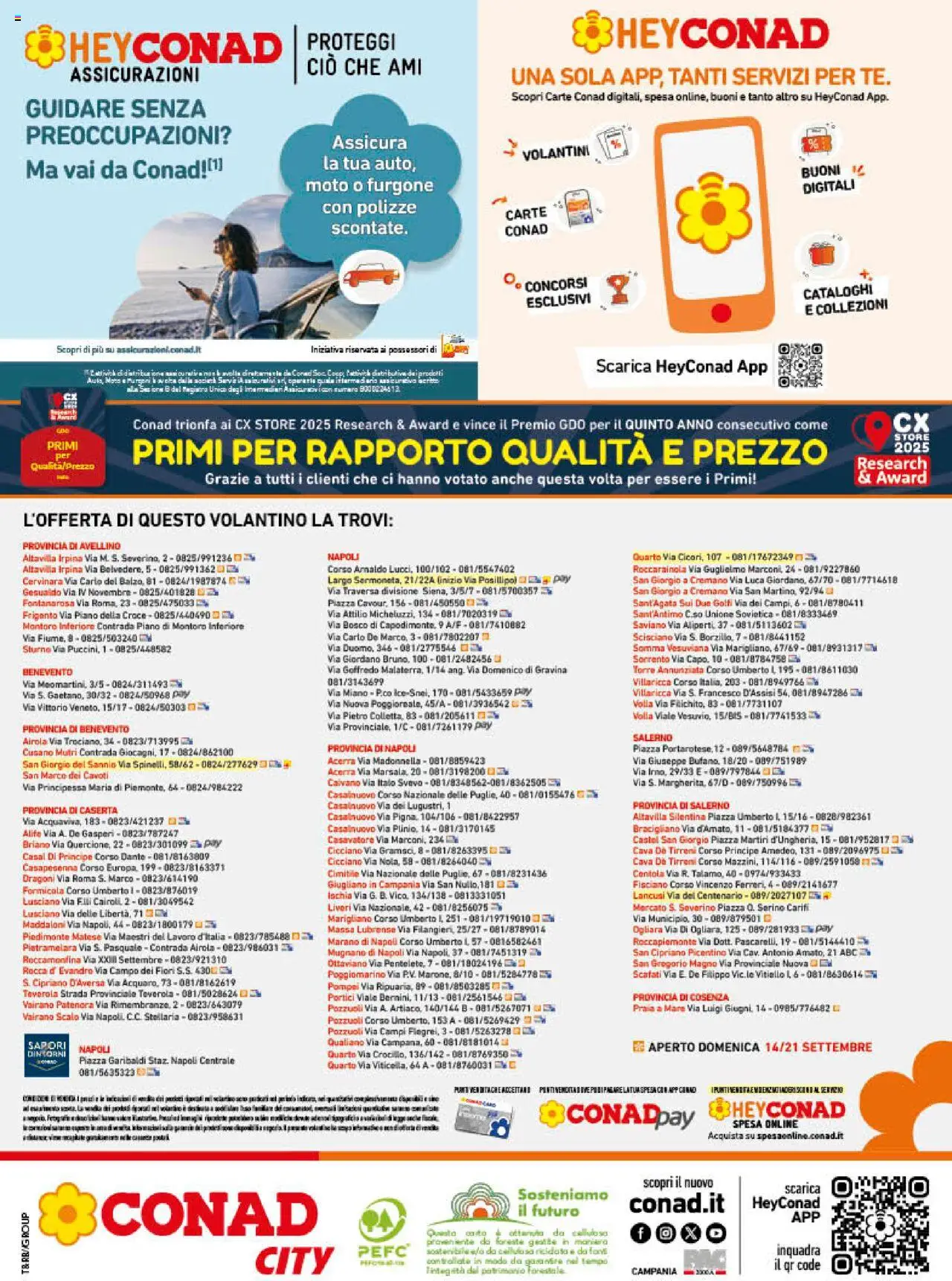 Volantino Conad del 10.09.2025 | Pagina: 16