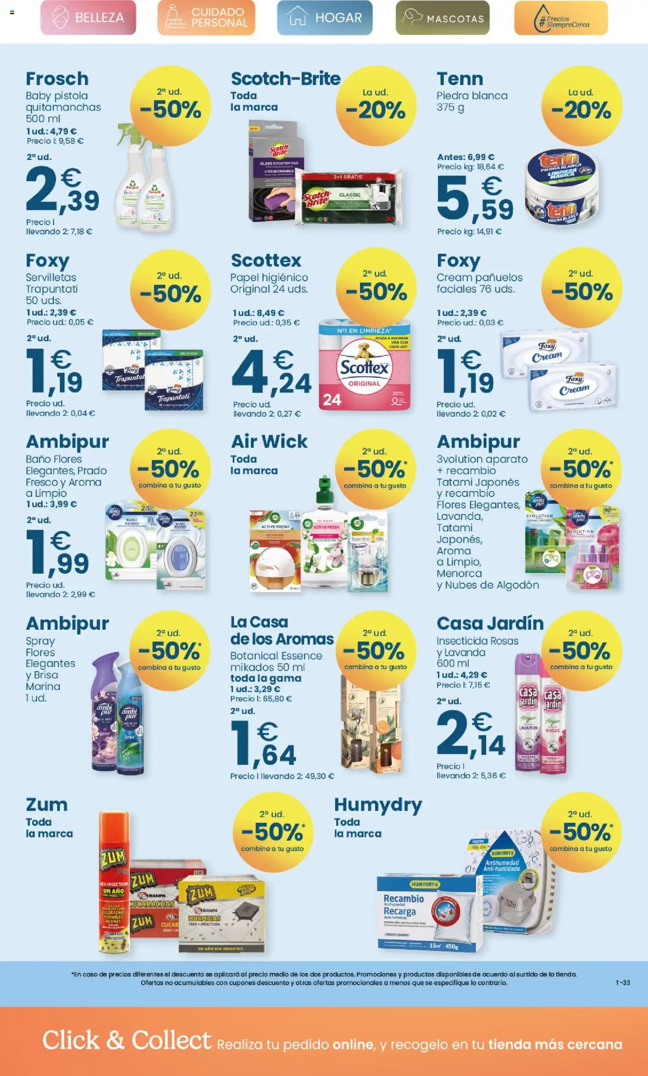 Clarel - folleto │ válido desde el 10.09.2025 | Página: 11 | Productos: Quitamanchas, Papel higienico, Baño