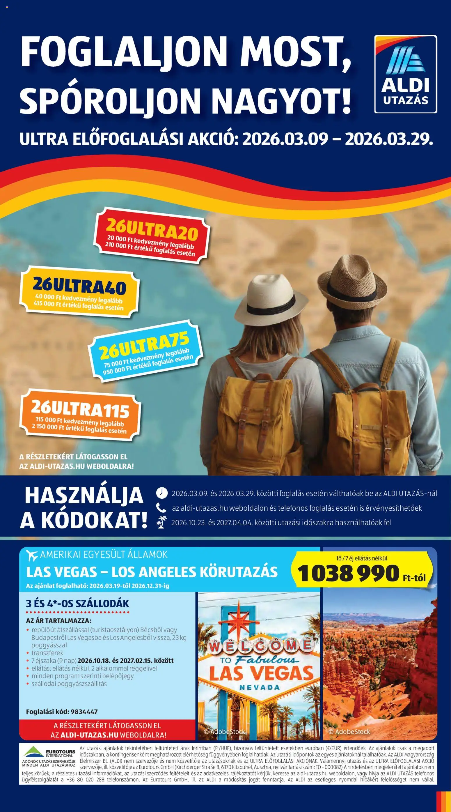 Aldi akciós ujság - amely érvényes a következő dátumtól: 19.03.2026 | Oldal: 75