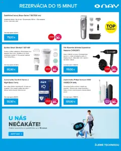 NAY Elektrodom leták platný od 06.10.2025 | Strana: 11 | Produkty: Osvetlenie, Zubná kefka, Aku, Akumulátor