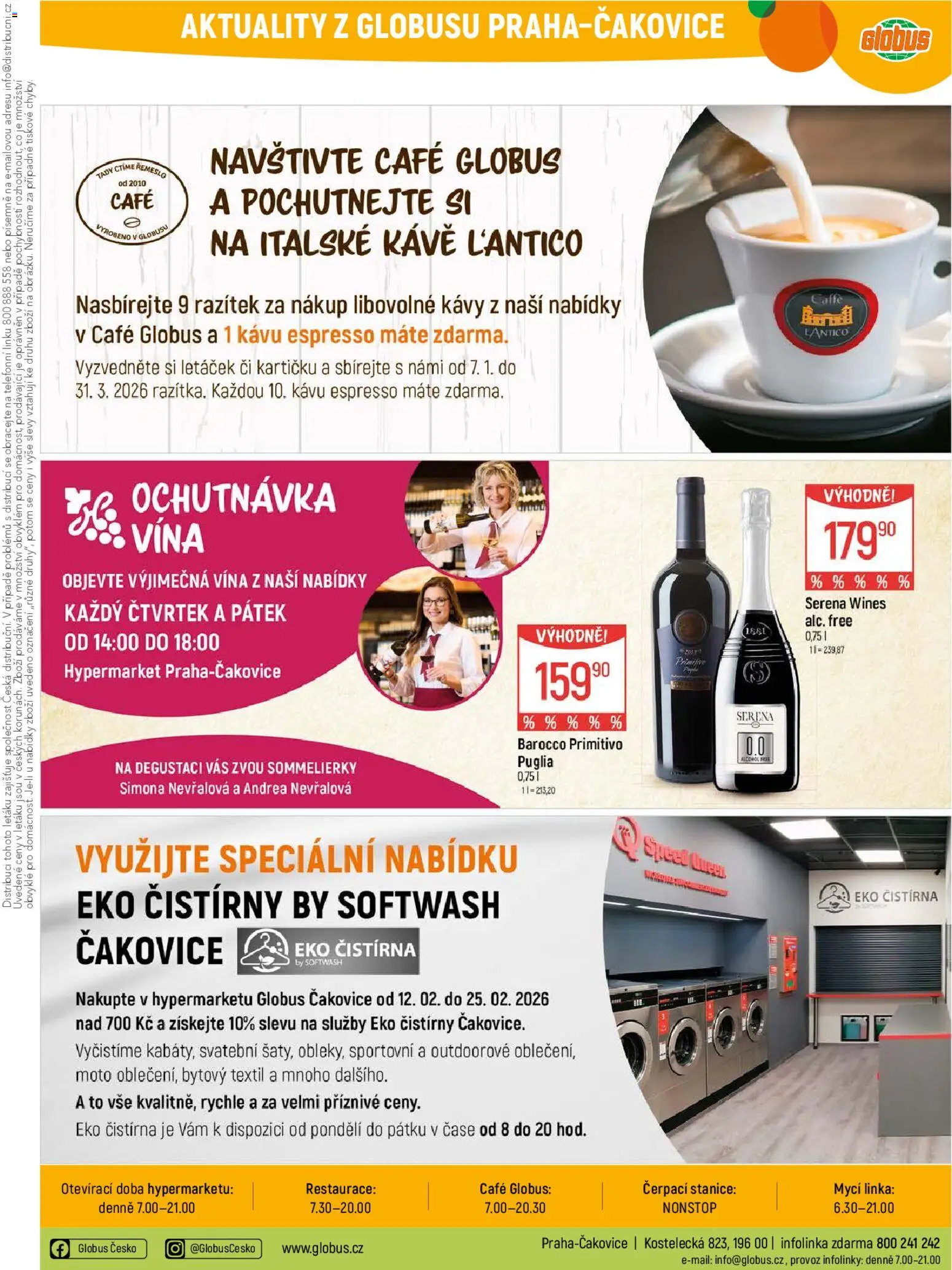 Globus leták od 18.02.2026 | Strana: 38 | Produkty: Globus, Primitivo