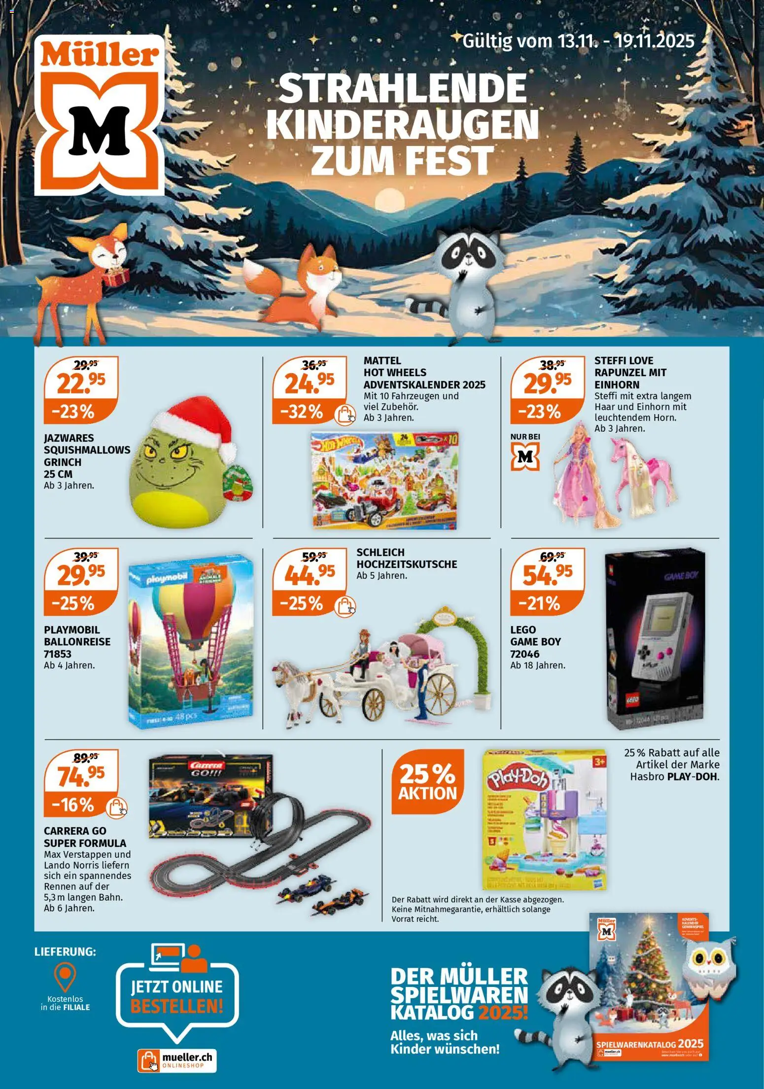 Müller Aktionen Kinder – gültig ab 13.11.2025 | Seite: 1