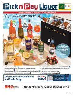 Pick n Pay specials catalogue – valid from 24.10.2025